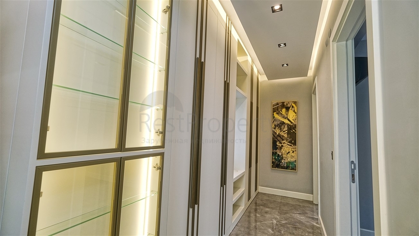 شقة 2 + 1 في منطقة ارابسويو الصغيرة - انطاليا