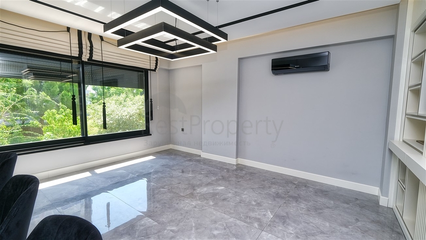 شقة 2 + 1 في منطقة ارابسويو الصغيرة - انطاليا