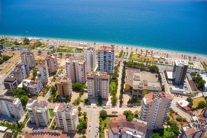 شقة 2 + 1 في منطقة ارابسويو الصغيرة - انطاليا