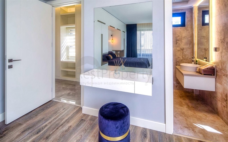 شقة 2 + 1 في منطقة ارابسويو الصغيرة - انطاليا