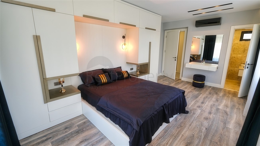 شقة 2 + 1 في منطقة ارابسويو الصغيرة - انطاليا