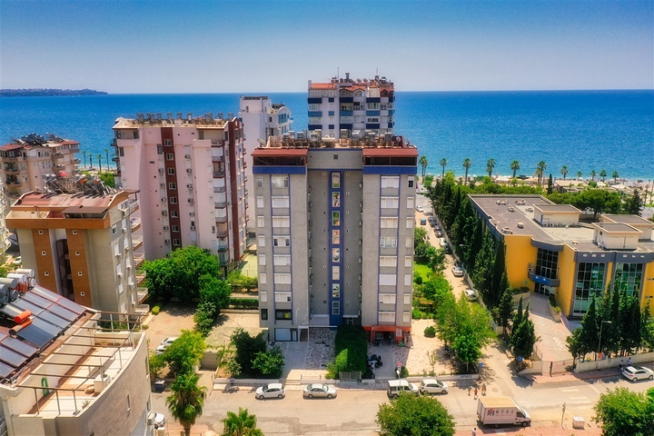 شقة 2 + 1 في منطقة ارابسويو الصغيرة - انطاليا