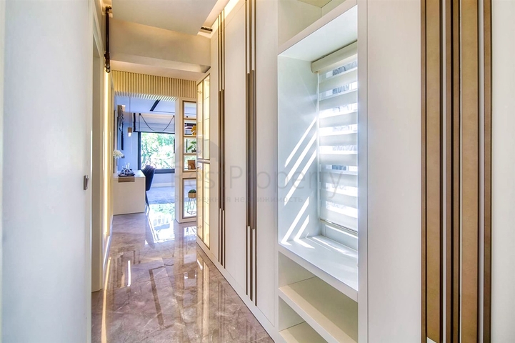 شقة 2 + 1 في منطقة ارابسويو الصغيرة - انطاليا