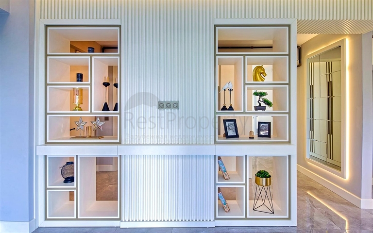 شقة 2 + 1 في منطقة ارابسويو الصغيرة - انطاليا