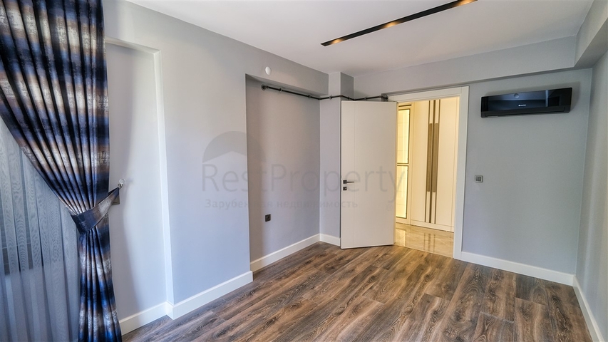 شقة 2 + 1 في منطقة ارابسويو الصغيرة - انطاليا