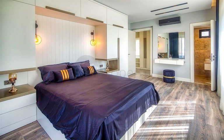 شقة 2 + 1 في منطقة ارابسويو الصغيرة - انطاليا