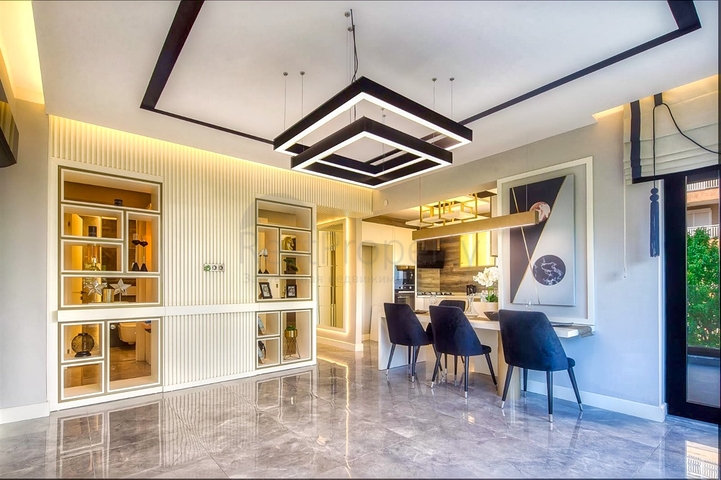 شقة 2 + 1 في منطقة ارابسويو الصغيرة - انطاليا