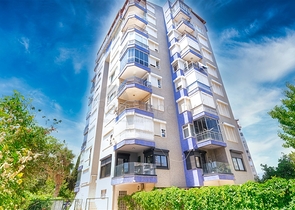 شقة 2 + 1 في منطقة ارابسويو الصغيرة - انطاليا