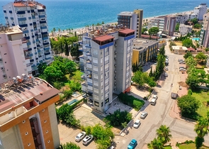 شقة 2 + 1 في منطقة ارابسويو الصغيرة - انطاليا