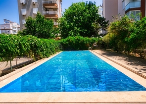 شقة 2 + 1 في منطقة ارابسويو الصغيرة - انطاليا