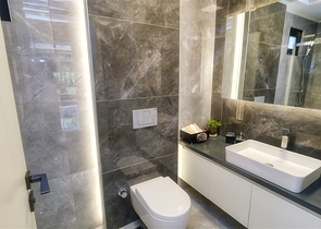 شقة 2 + 1 في منطقة ارابسويو الصغيرة - انطاليا