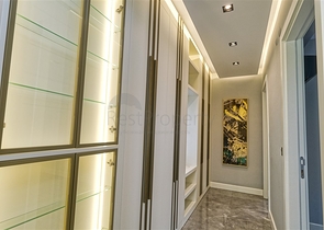 شقة 2 + 1 في منطقة ارابسويو الصغيرة - انطاليا