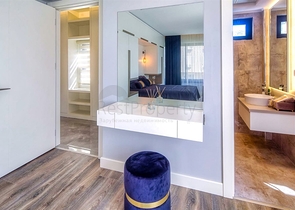 شقة 2 + 1 في منطقة ارابسويو الصغيرة - انطاليا