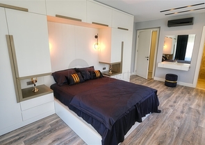 شقة 2 + 1 في منطقة ارابسويو الصغيرة - انطاليا