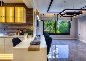 شقة 2 + 1 في منطقة ارابسويو الصغيرة - انطاليا