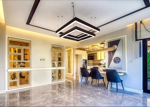 شقة 2 + 1 في منطقة ارابسويو الصغيرة - انطاليا