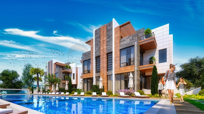 مشروع فريد من الفلل في منطقة كونيالتي الصغيرة - مراد باشا