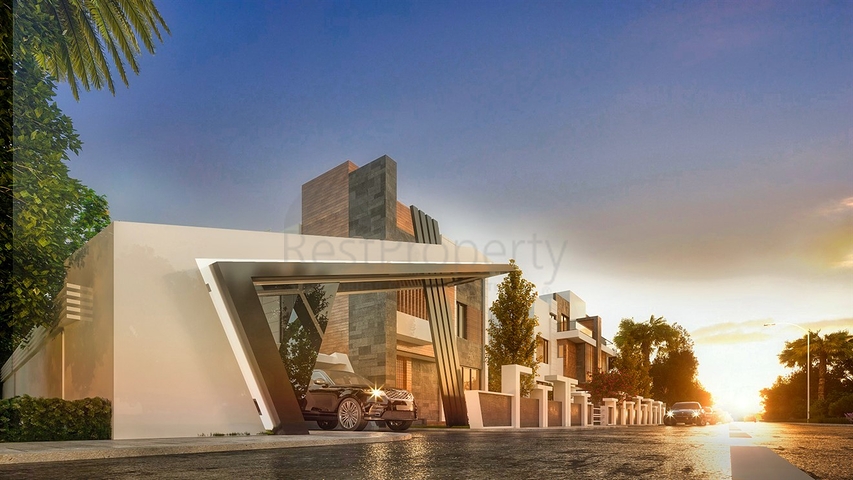 مشروع فريد من الفلل في منطقة كونيالتي الصغيرة - مراد باشا