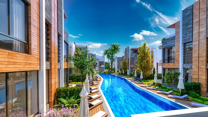 مشروع فريد من الفلل في منطقة كونيالتي الصغيرة - مراد باشا