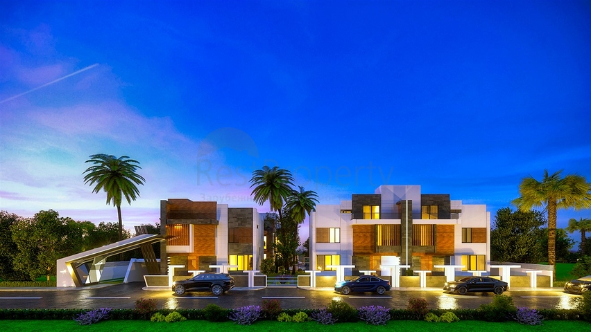 مشروع فريد من الفلل في منطقة كونيالتي الصغيرة - مراد باشا