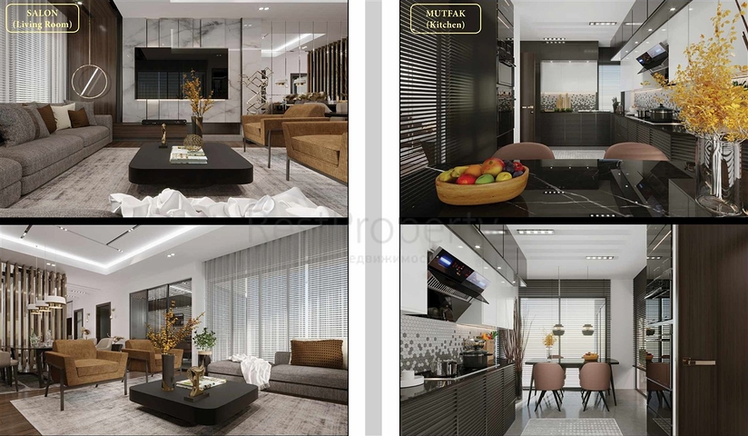 مشروع فريد من الفلل في منطقة كونيالتي الصغيرة - مراد باشا