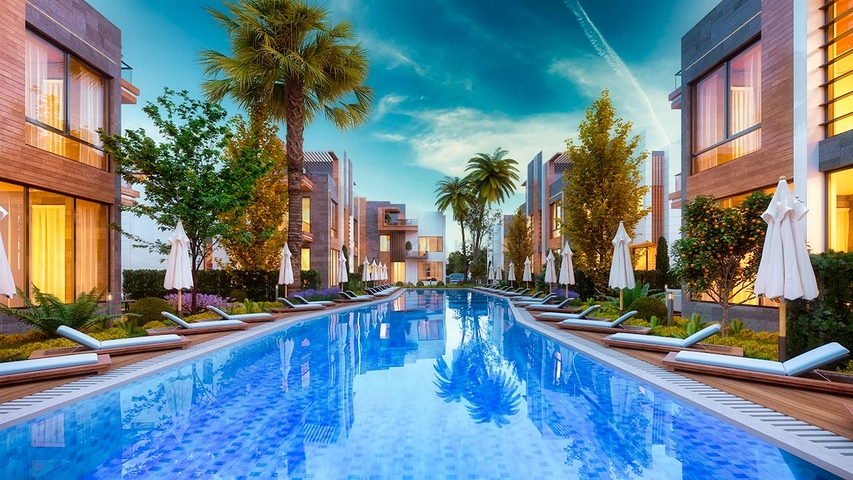 مشروع فريد من الفلل في منطقة كونيالتي الصغيرة - مراد باشا