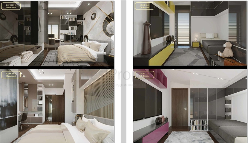 مشروع فريد من الفلل في منطقة كونيالتي الصغيرة - مراد باشا