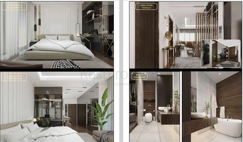 مشروع فريد من الفلل في منطقة كونيالتي الصغيرة - مراد باشا