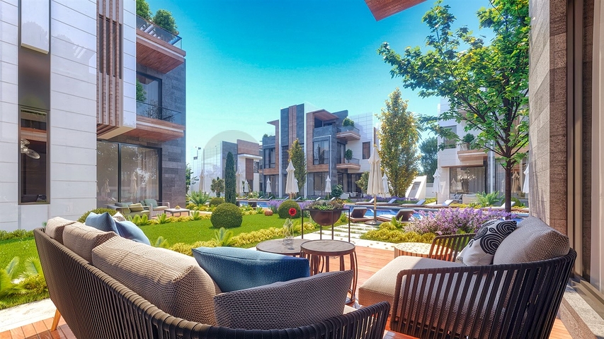 مشروع فريد من الفلل في منطقة كونيالتي الصغيرة - مراد باشا