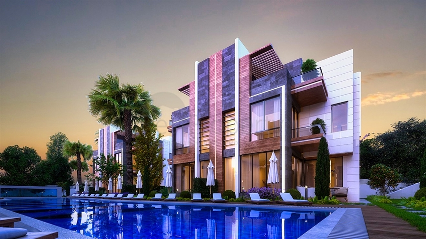 مشروع فريد من الفلل في منطقة كونيالتي الصغيرة - مراد باشا