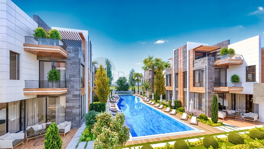 مشروع فريد من الفلل في منطقة كونيالتي الصغيرة - مراد باشا