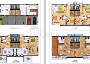 مشروع فريد من الفلل في منطقة كونيالتي الصغيرة - مراد باشا