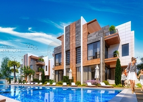 مشروع فريد من الفلل في منطقة كونيالتي الصغيرة - مراد باشا