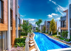 مشروع فريد من الفلل في منطقة كونيالتي الصغيرة - مراد باشا