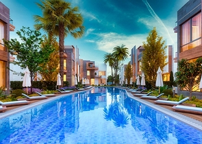 مشروع فريد من الفلل في منطقة كونيالتي الصغيرة - مراد باشا