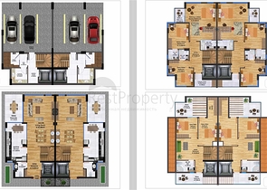 مشروع فريد من الفلل في منطقة كونيالتي الصغيرة - مراد باشا