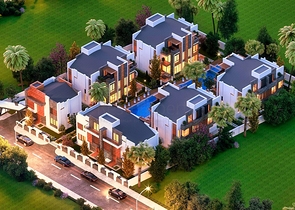 مشروع فريد من الفلل في منطقة كونيالتي الصغيرة - مراد باشا