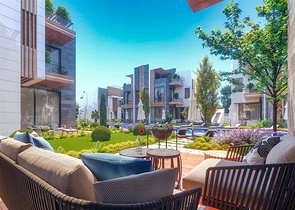 مشروع فريد من الفلل في منطقة كونيالتي الصغيرة - مراد باشا