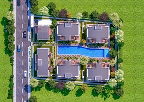 مشروع فريد من الفلل في منطقة كونيالتي الصغيرة - مراد باشا