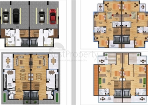 مشروع فريد من الفلل في منطقة كونيالتي الصغيرة - مراد باشا