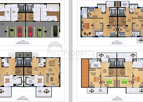 مشروع فريد من الفلل في منطقة كونيالتي الصغيرة - مراد باشا