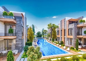 مشروع فريد من الفلل في منطقة كونيالتي الصغيرة - مراد باشا