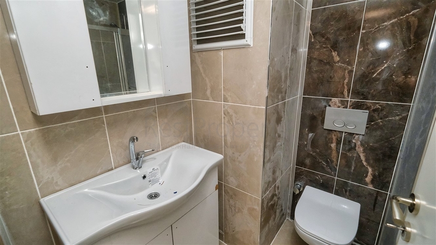 شقة 2 + 1 في وسط انطاليا