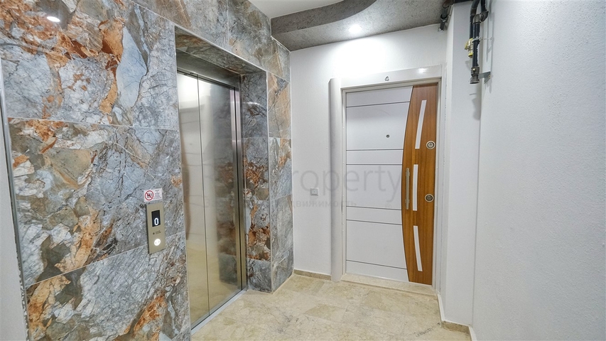 شقة 2 + 1 في وسط انطاليا