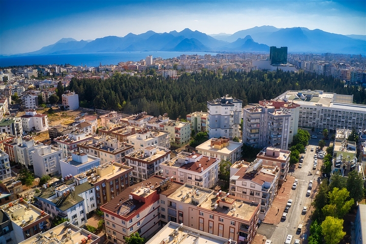 شقة 2 + 1 في وسط انطاليا