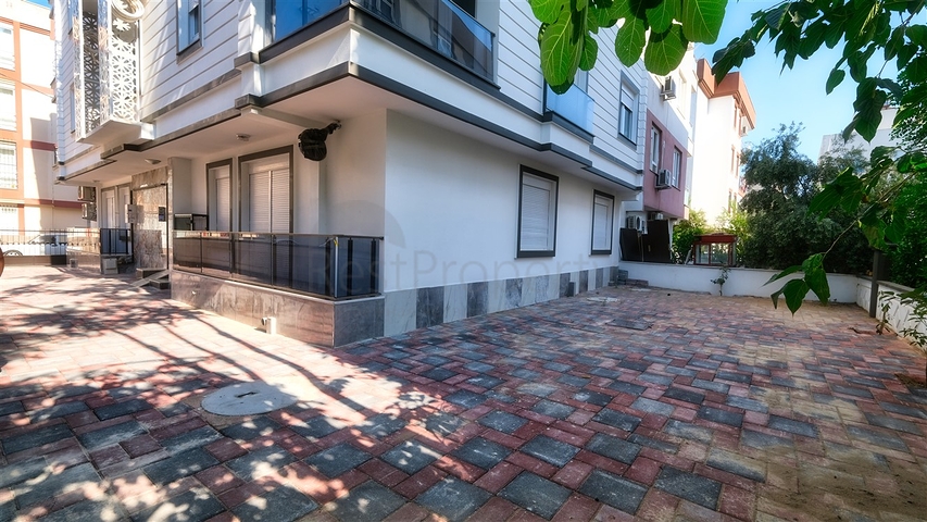 شقة 2 + 1 في وسط انطاليا