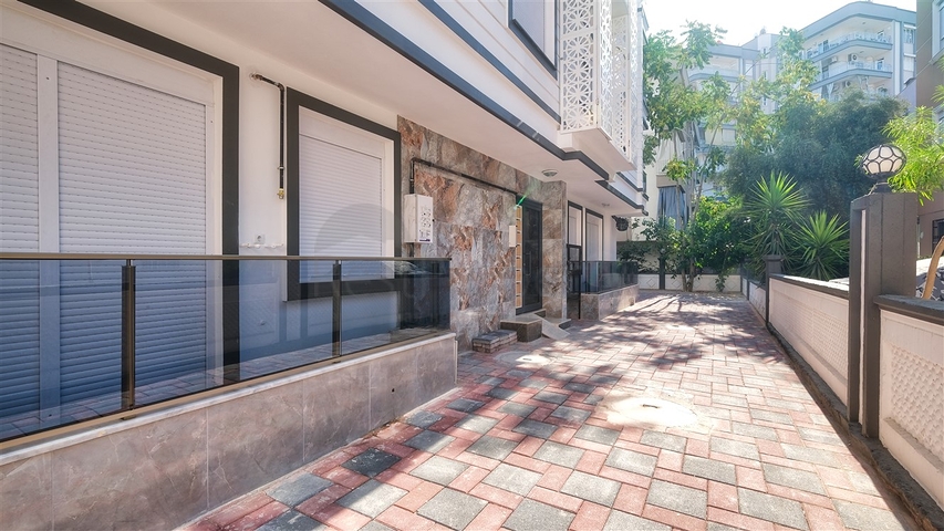 شقة 2 + 1 في وسط انطاليا