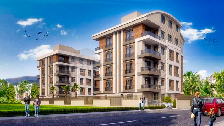 مشروع استثماري في وسط مدينة أنطاليا