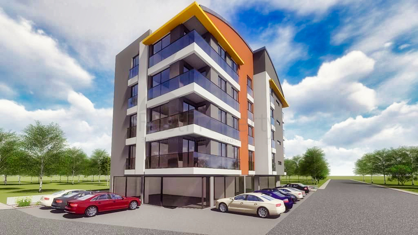 مشروع استثماري في وسط مدينة أنطاليا