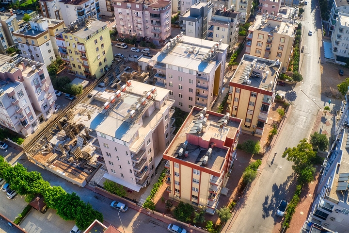 مشروع استثماري في وسط مدينة أنطاليا